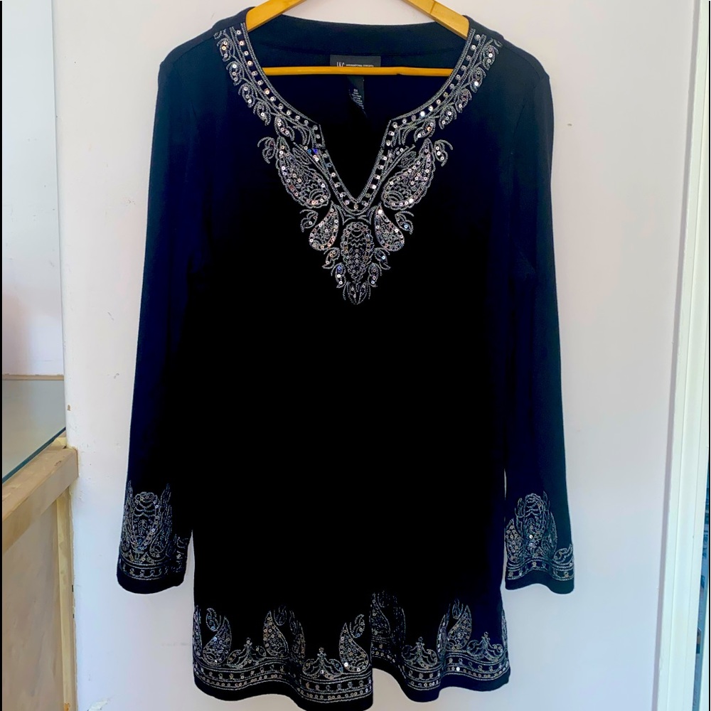 Rhinestone Blouse. Macy’s